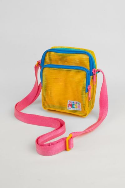 Mokuyobi Mesh Sidekick Sling In Yolk At Urban Outfitters In Yolk