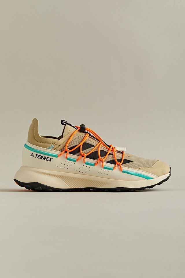 adidas gazelle silver green womens adidas Terrex Voyager 21 Travel Shoes - Men's - Core Black / Acid Mint main image 1