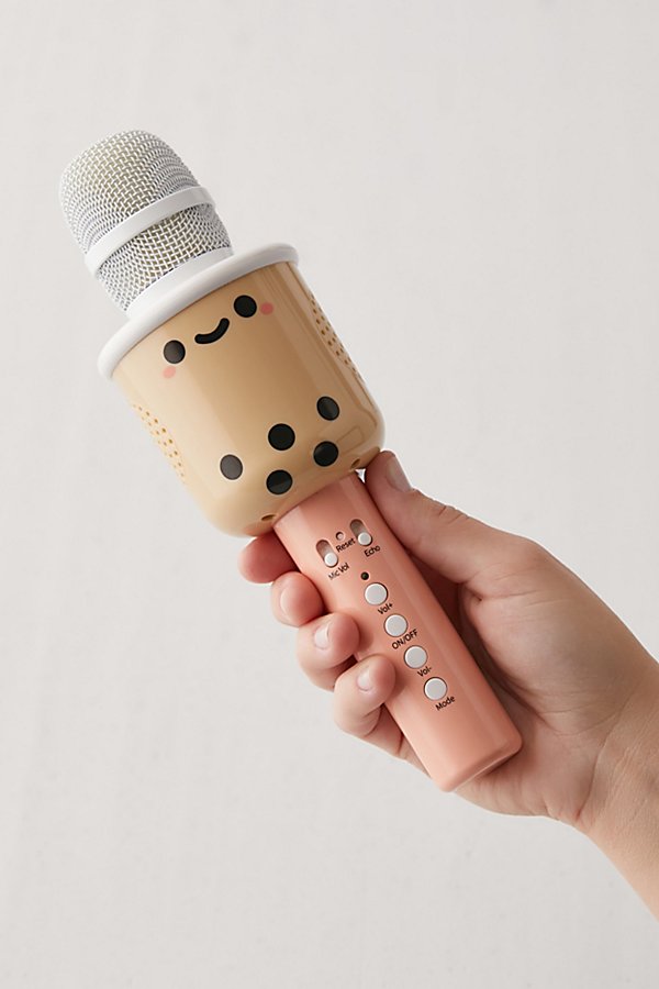 Smoko Boba Karaoke Microphone