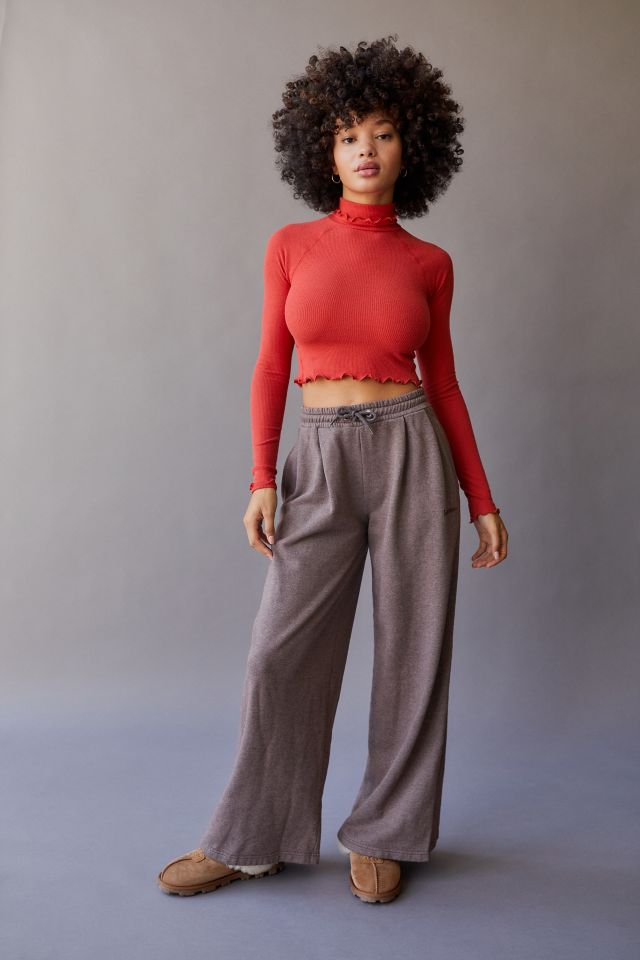 Out From Under Trina Seamed Turtleneck Top #1