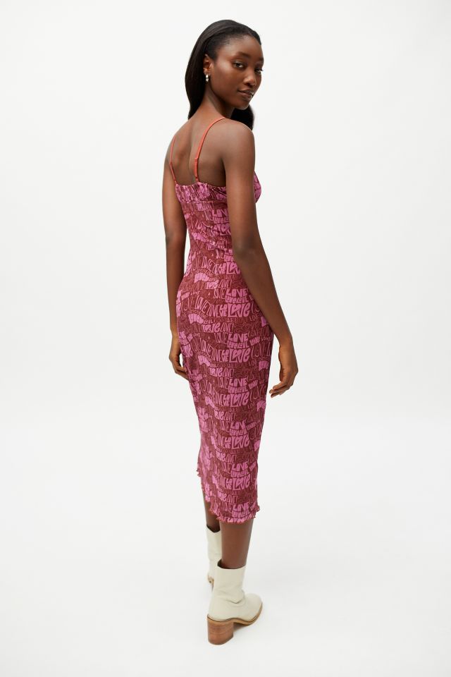 Robe Nuisette Mi-Longue en Filet Gwen UO #3