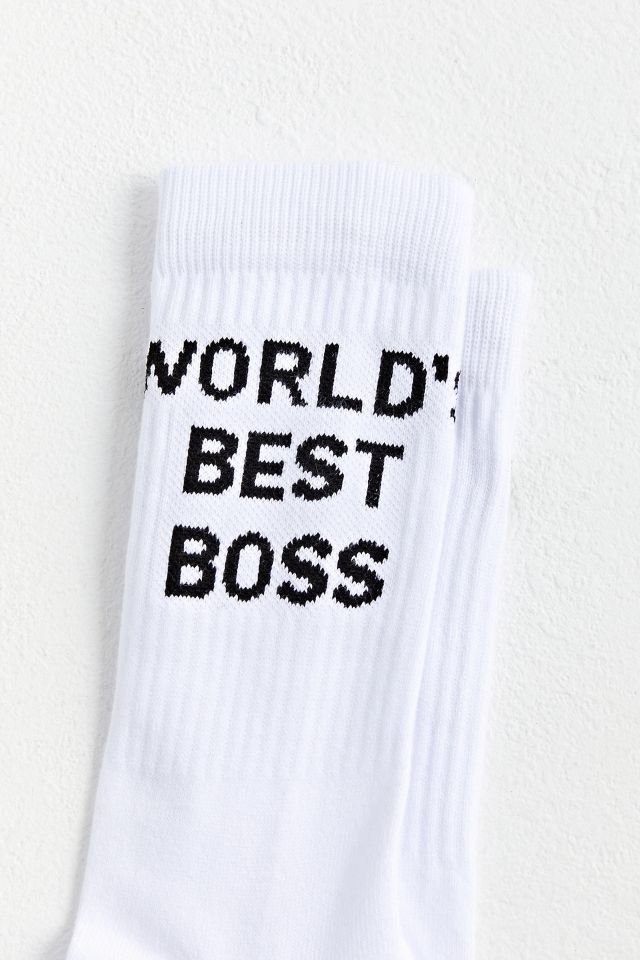 Stance World’s Best Boss Sock #1