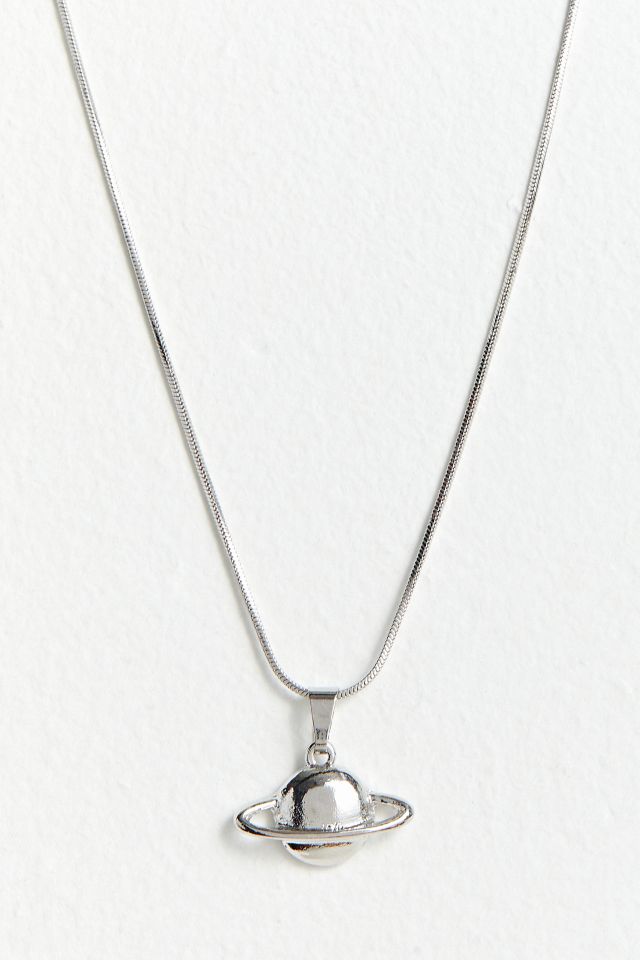 Planet Charm Necklace | Urban Outfitters