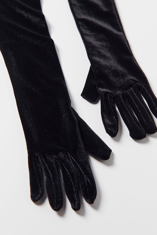 Gants d'opéra en velours Vera #2