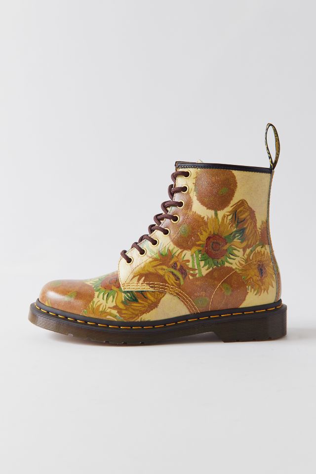 sunflower doc martens