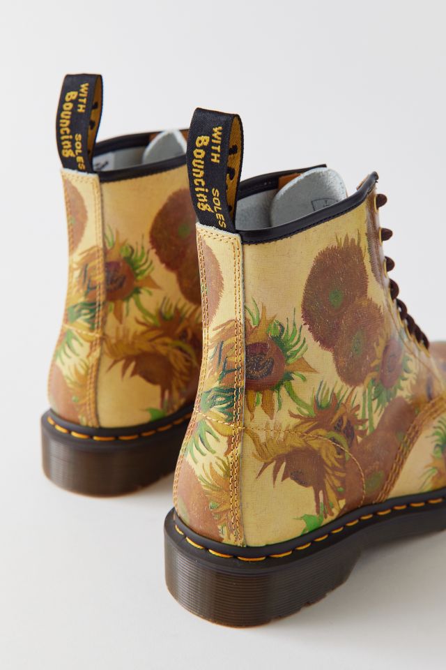 Dr. Martens 1460 The National Gallery Sunflowers Boot