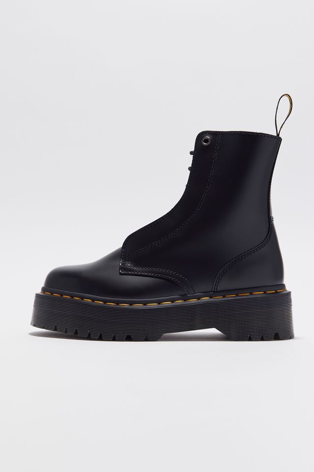 Dr. Martens Jarrick Smooth Leather Platform Boot #1