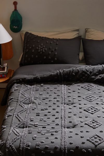 Urban Outfitters Fairisle Tufted Comforter
