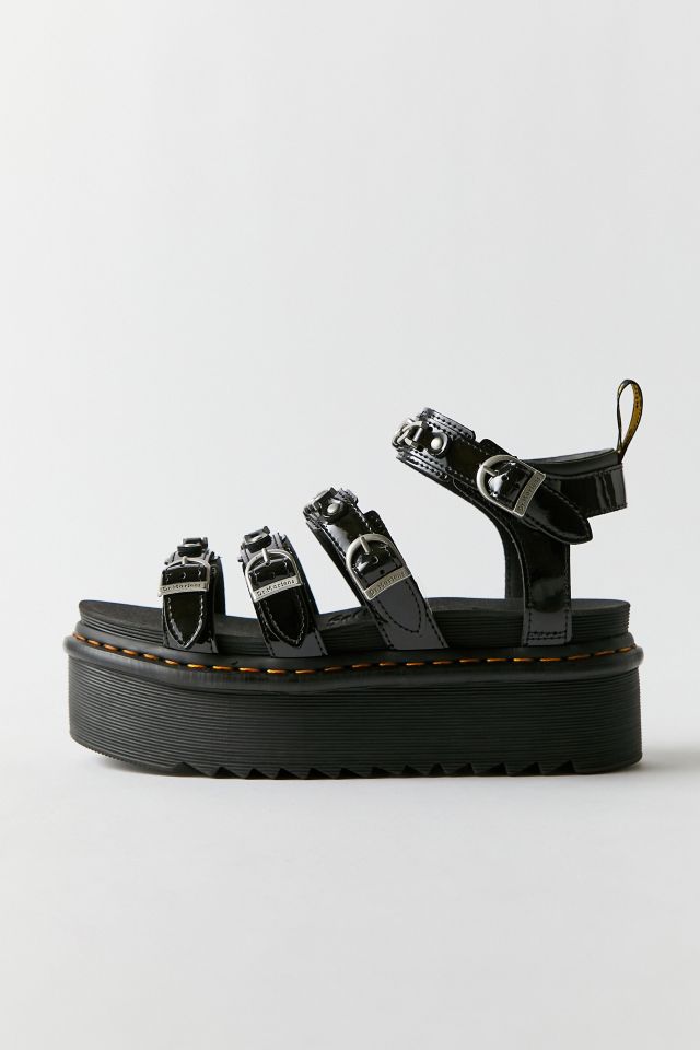 Dr. Martens Blair II Chain Strap Platform Sandal #1
