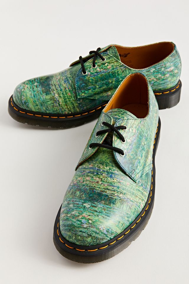 Museum Collection Monet Dr Martens 1461 The National Gallery Monet