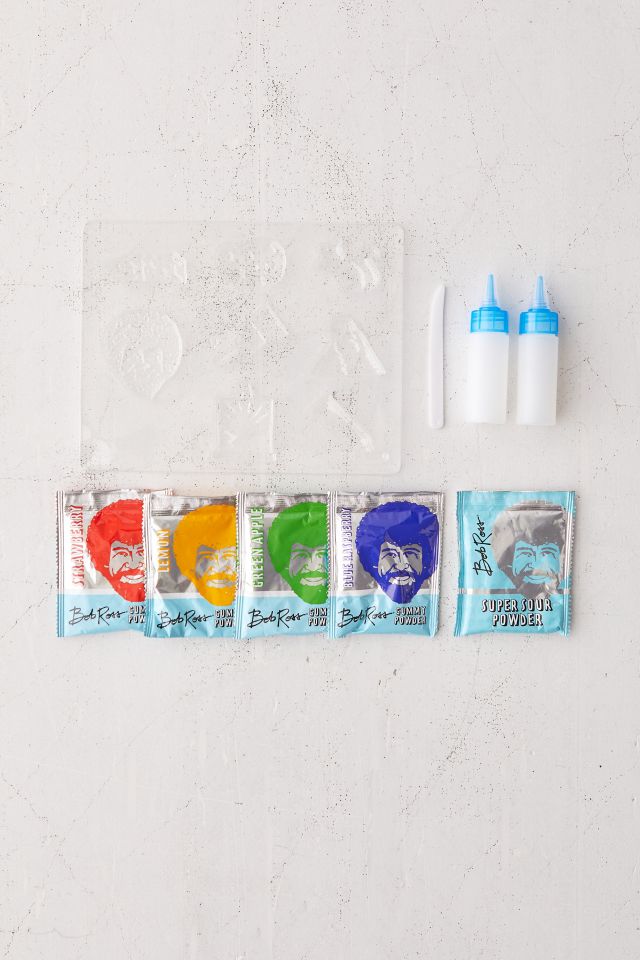 Bob Ross Make-Your-Own Gummy Candy Kit #1