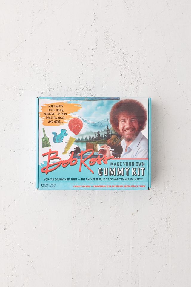 Bob Ross Make-Your-Own Gummy Candy Kit #2