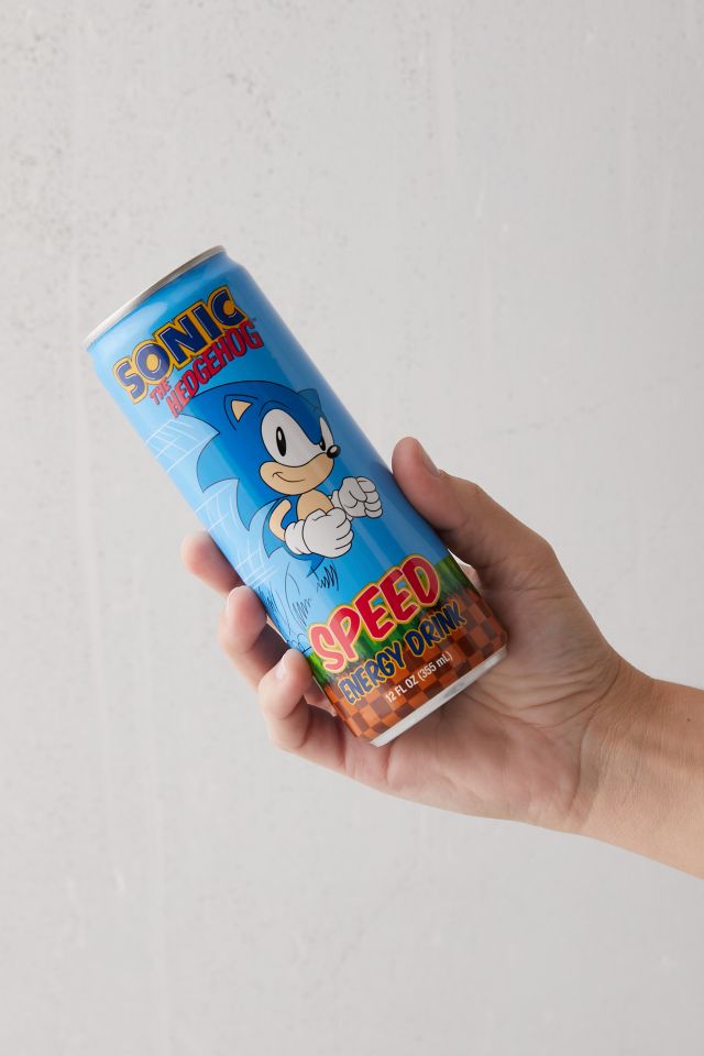 Sonic The Hedgehog Energy Drink #1