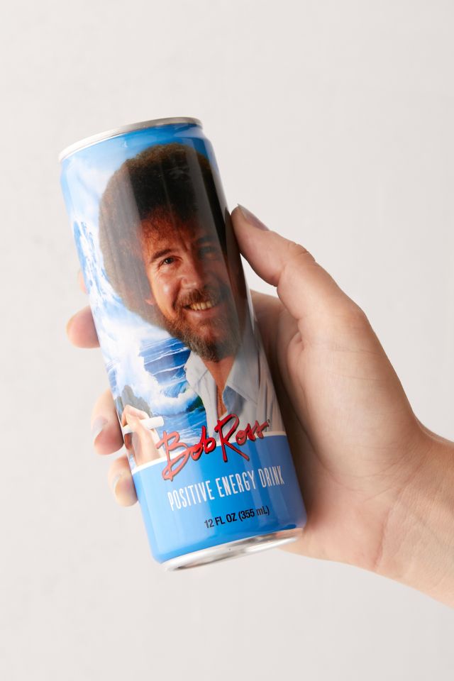 Bob Ross Positive Energy Drink | Urban Outfitters