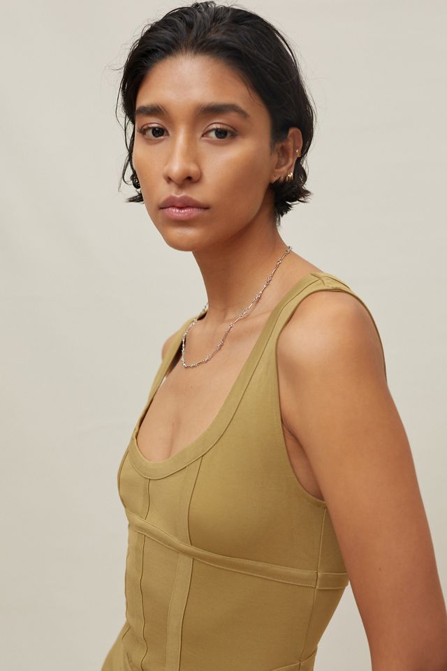 oversized rib knit dress Jaylene