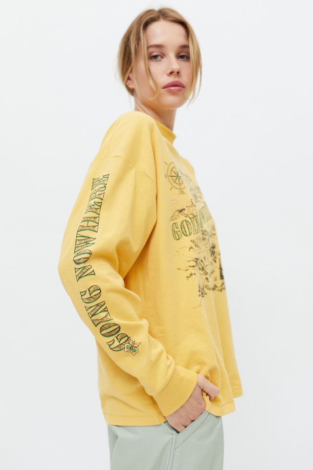 UO Go Nowhere Long Sleeve Tee #1