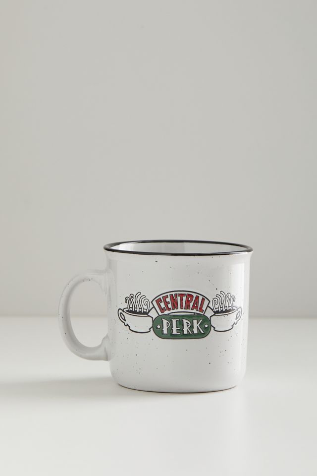 Friends Central Perk Ceramic Camper Mug Urban Outfitters