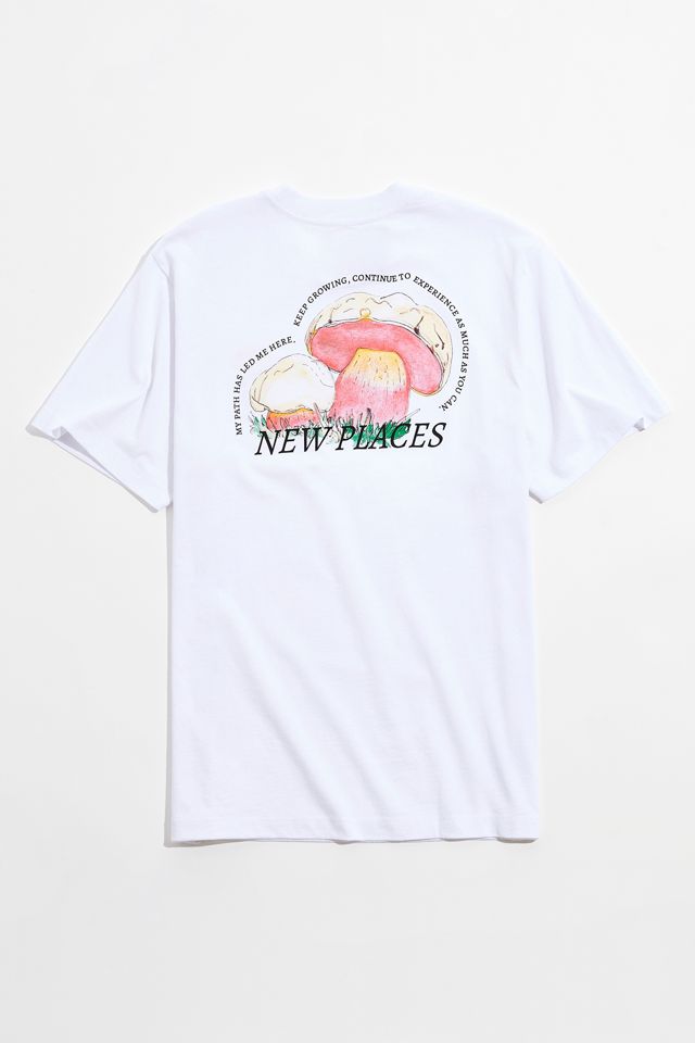 New Places Mushroom Tee | Urban Outfitters