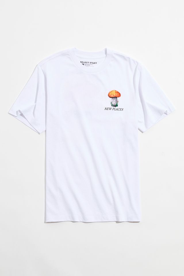 New Places Mushroom Tee #1