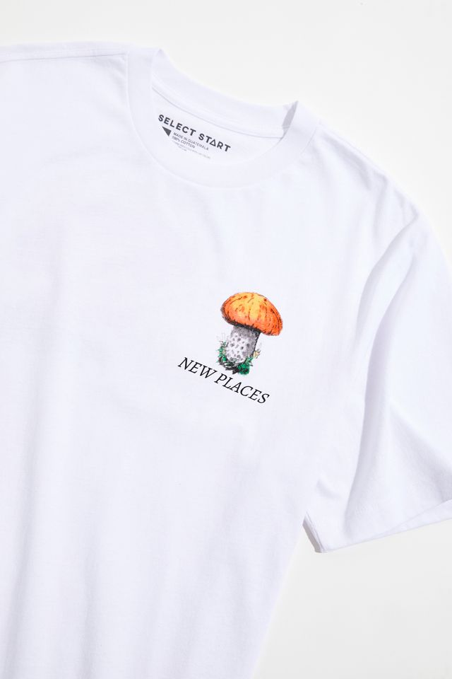 New Places Mushroom Tee #2
