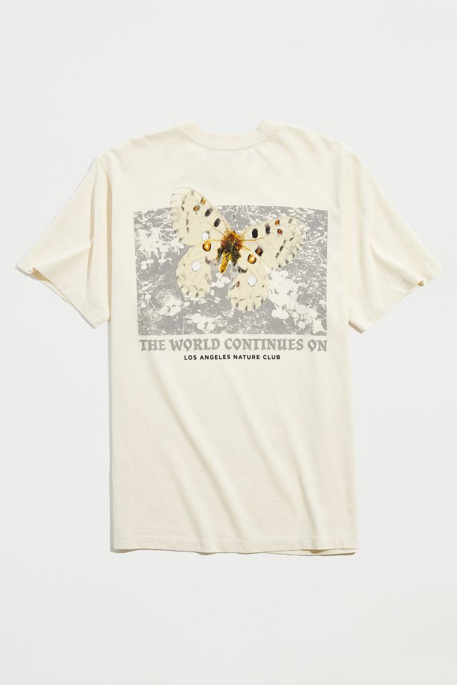 The World Continues On Tee | Urban Outfitters Canada
