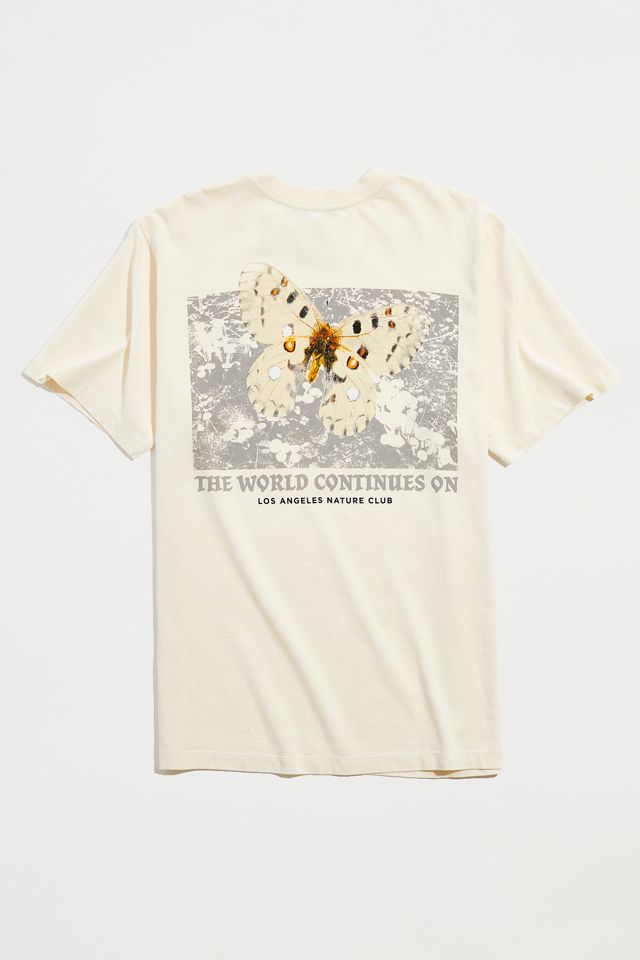 The World Continues On Tee Urban Outfitters Canada
