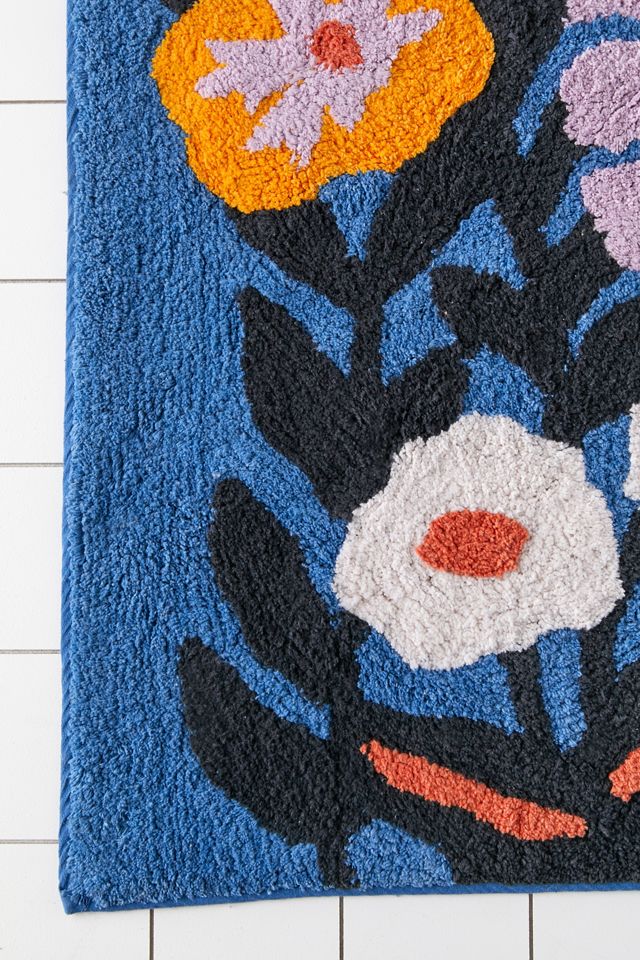 Lottie Floral Runner Bath Mat | Urban Outfitters Canada
