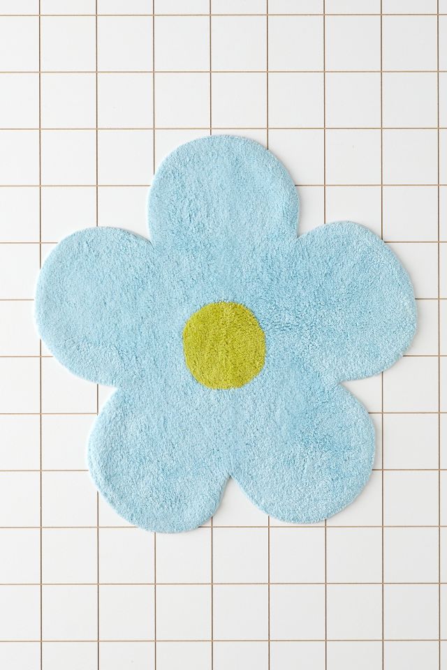 Flower Power Bath Mat