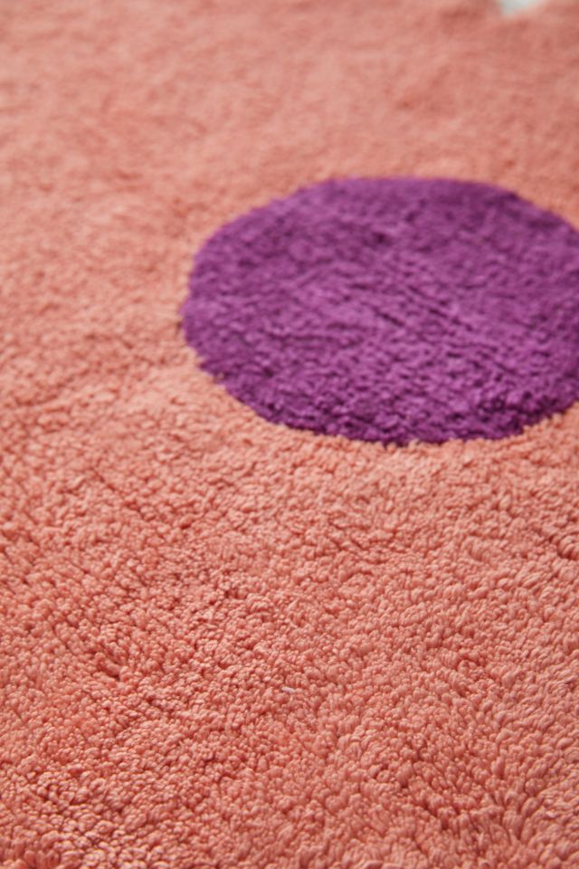 Tapis de Bain Flower Power #3