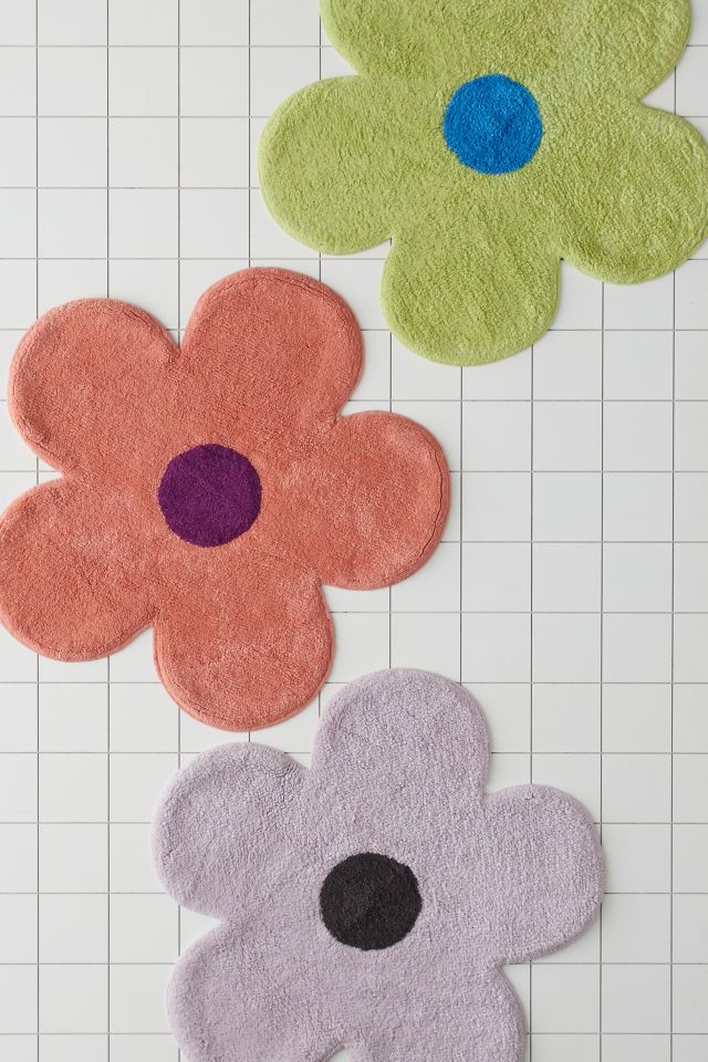 Tapis de Bain Flower Power #4