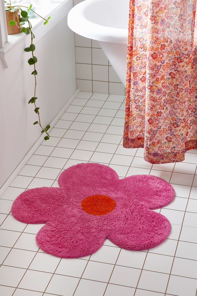 Flower Power Bath Mat