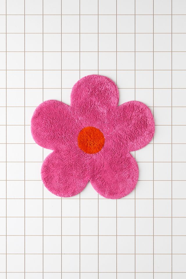 Flower Power Bath Mat