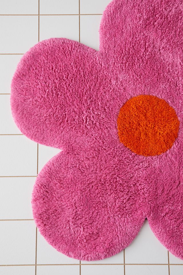 Flower Power Bath Mat