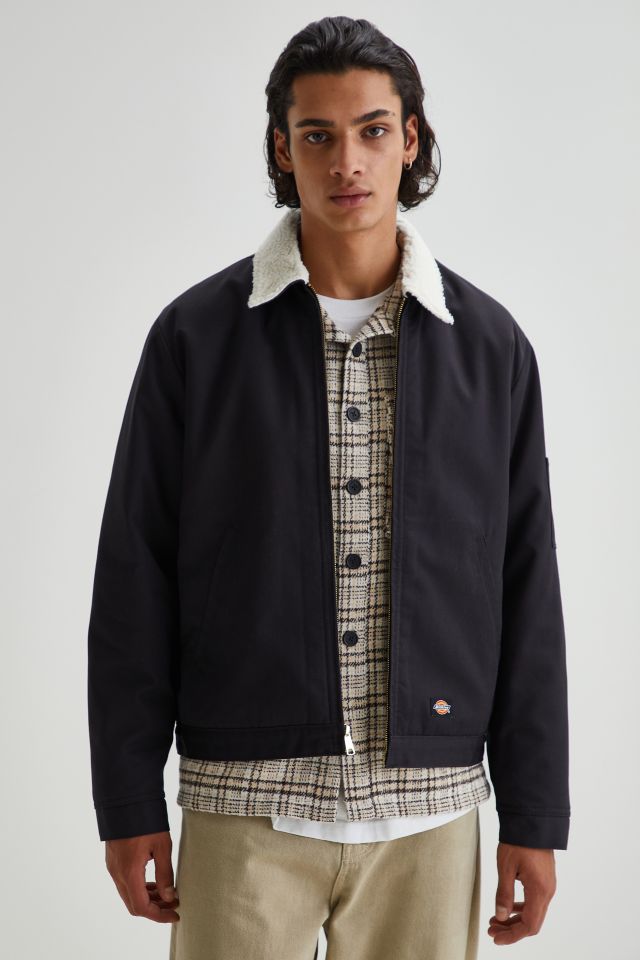 Dickies UO Exclusive Eisenhower Sherpa Lined Jacket | Urban Outfitters