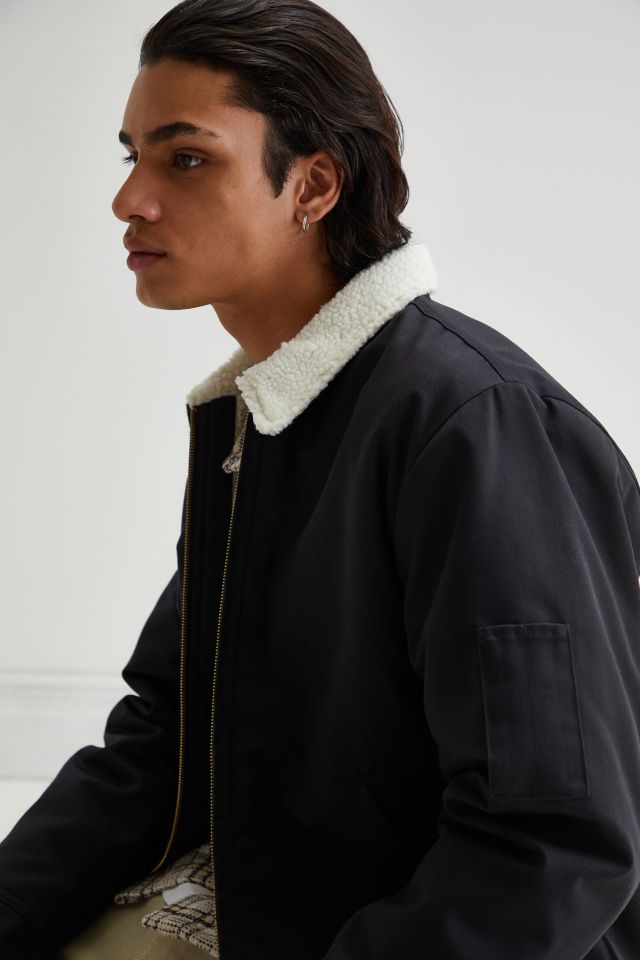 Dickies UO Exclusive Eisenhower Sherpa Lined Jacket #3