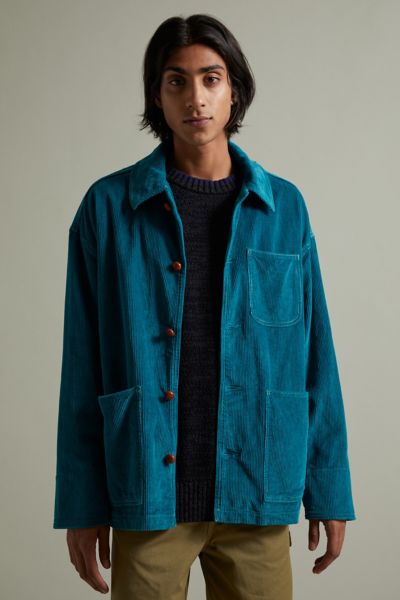 corduroy chore coat