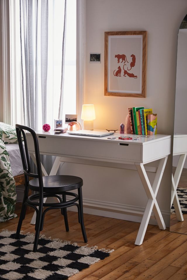 Urban outfitters store white desk