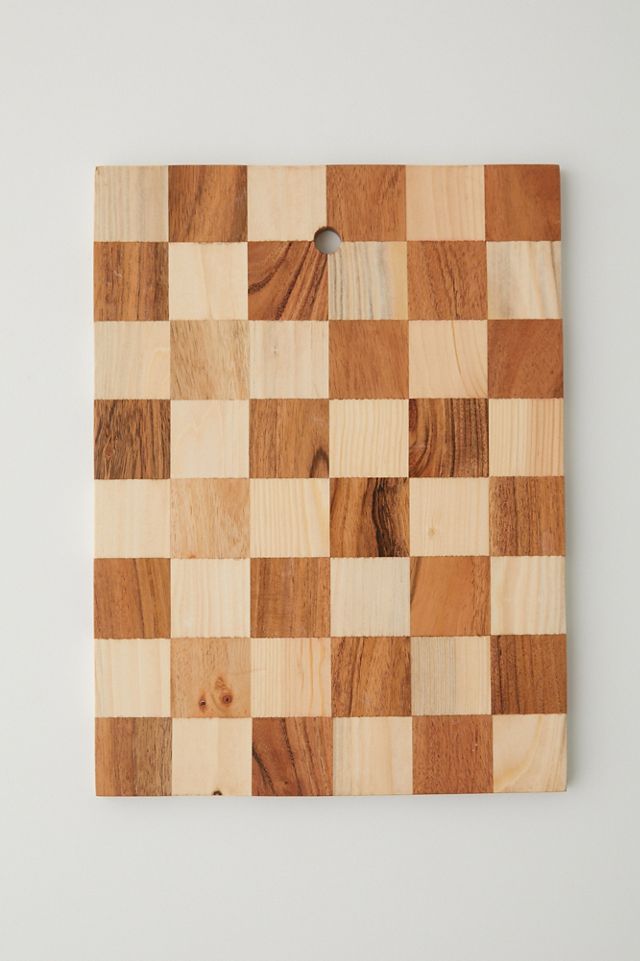 Tuva Checkerboard Cutting Board #1