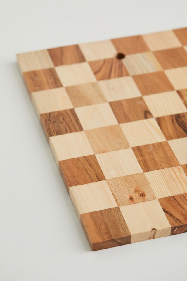 Tuva Checkerboard Cutting Board #2