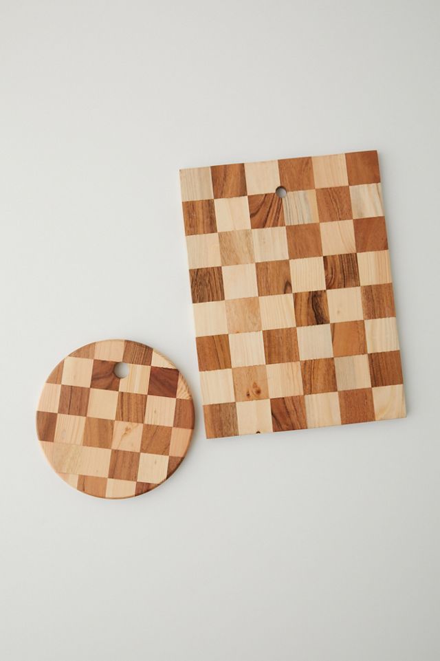 Tuva Checkerboard Cutting Board #3