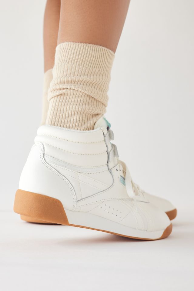 Reebok Freestyle Hi Women’s Sneaker #1