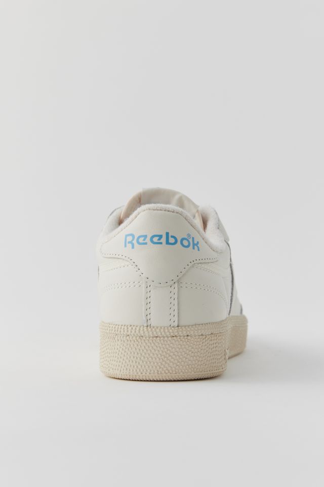 Reebok Women's White/Pink Logo Club Classic Sneakers Size 9