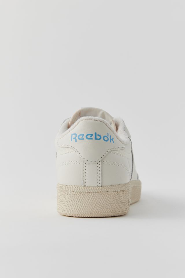 Reebok Classic CLUB C 85 VINTAGE - Trainers - chalk/alabaster/glen