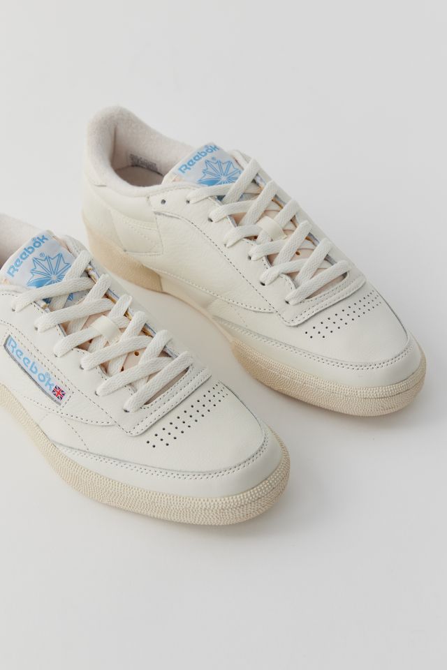 Reebok Will Launch a Club C Vintage Sneaker With Sneaker District