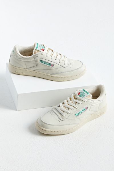 auteur Mens Doe alles met mijn kracht Reebok Club C 85 Vintage Sneaker | Urban Outfitters