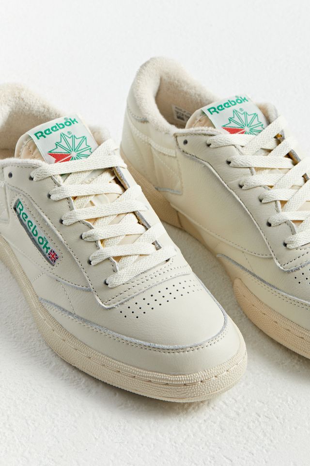 auteur Mens Doe alles met mijn kracht Reebok Club C 85 Vintage Sneaker | Urban Outfitters