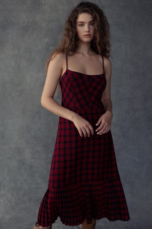 Urban outfitters checkered clearance dress