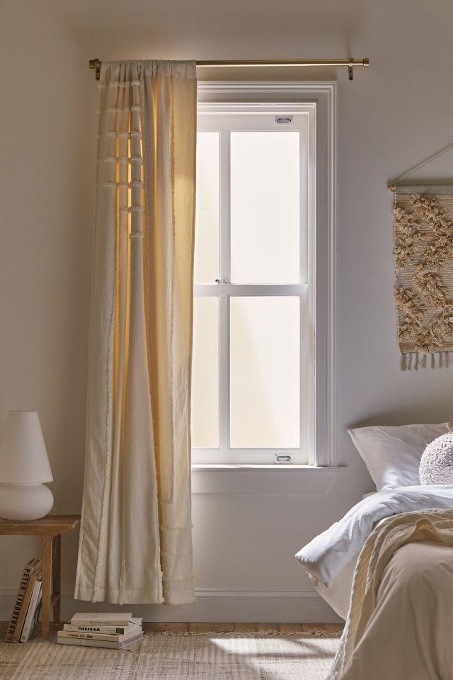 Leonie Tufted Window Panel #2