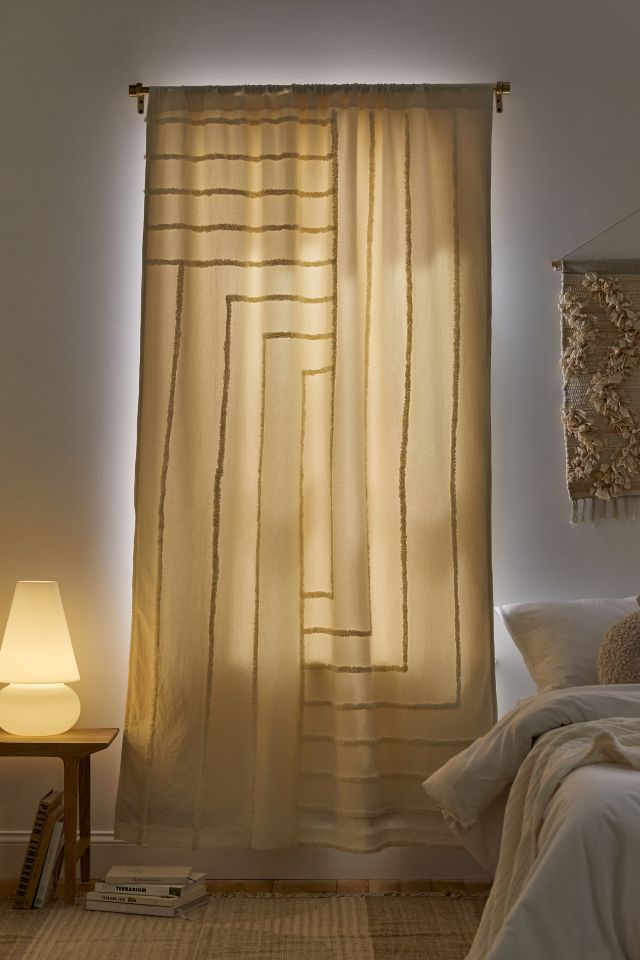 Leonie Tufted Window Panel #3