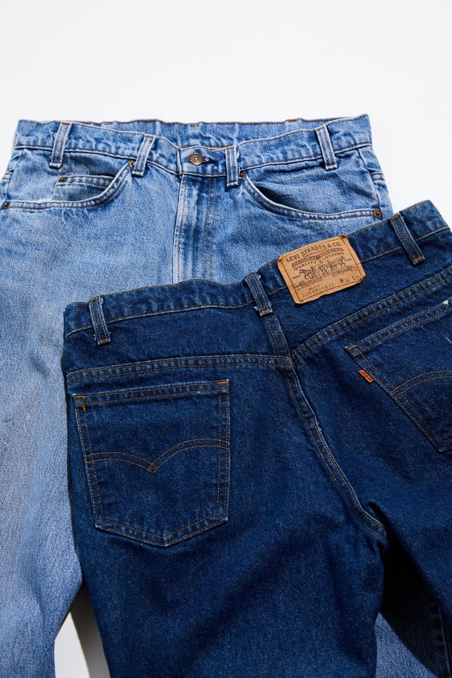 Levi's Authorized Vintage Orange Tab 517 Bootcut Jean